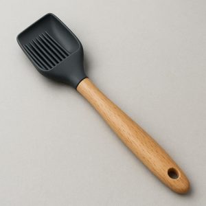 3 Multi Purpose Silicone Basting and Basting Brush with Wooden Handle