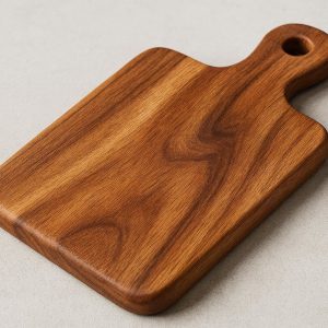 24 Acacia Wood Small Cutting Board Natural and Durable for Kitchen Prep